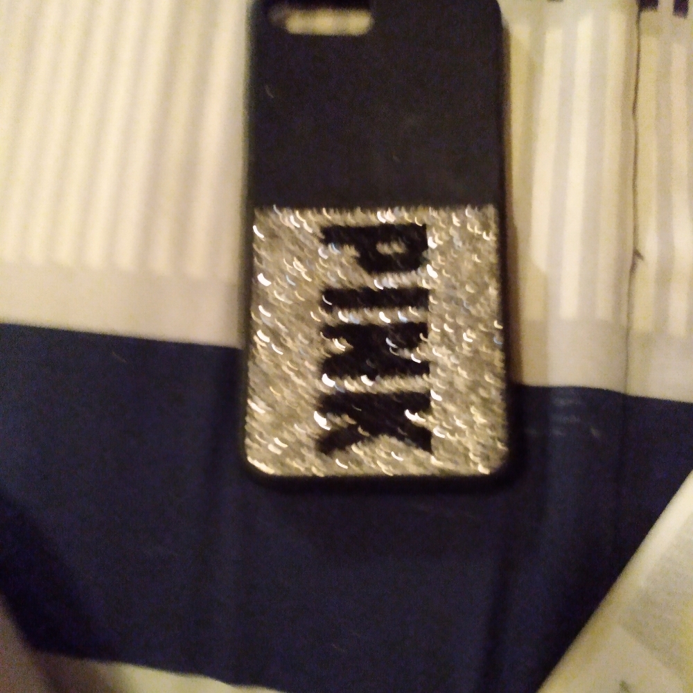 A Victorias secret phone case for iphone